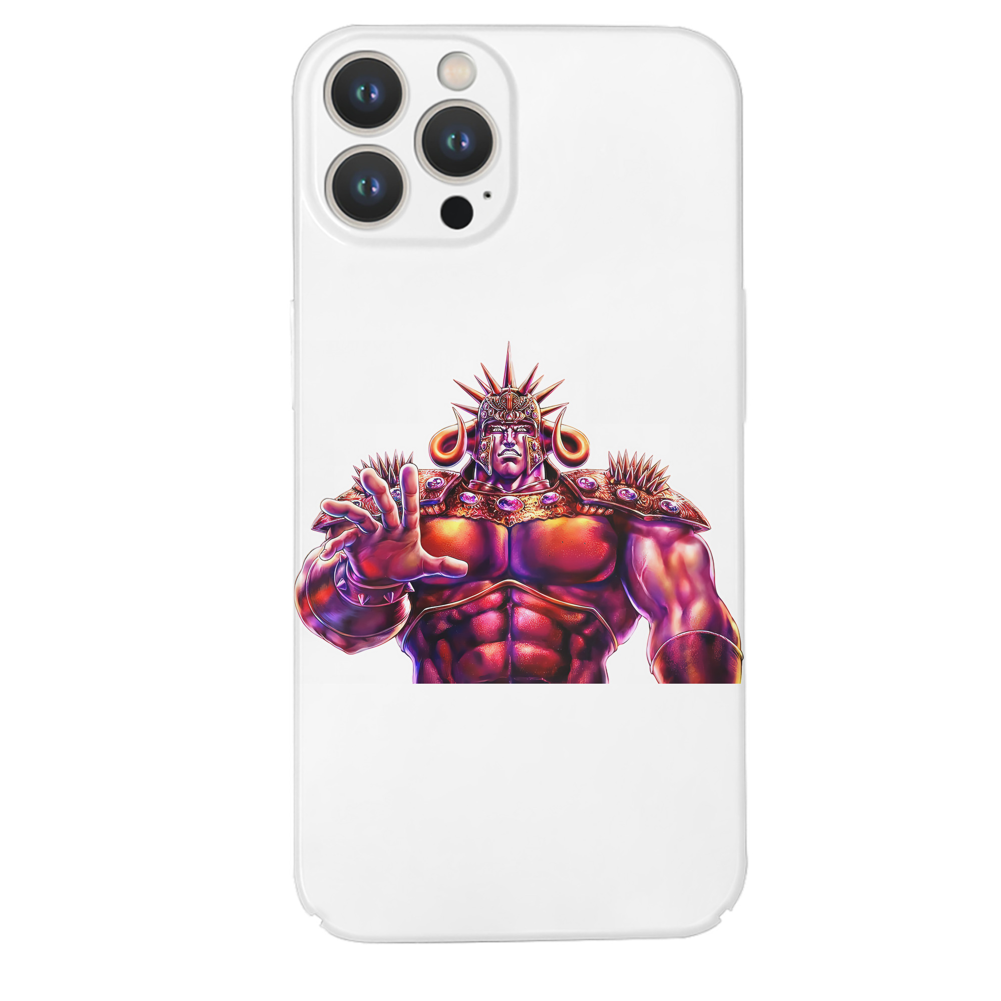 （画像用） 北斗の拳 Fist of the North Star 【iPhone 14シリーズ対応】ハードケース